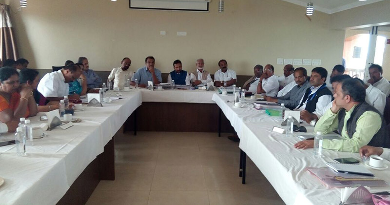 ಮಡಿಕೇರಿ: ಕೆಪಿಸಿಸಿ ಪದಾಧಿಕಾರಿಗಳ ಮಹತ್ವದ ಸಭೆ